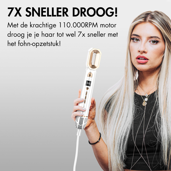 SANSBEAUTÉ® 8-IN-1 AIRSTYLER