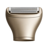 Sansbeauté® 2-in-1 Shaving Head - Full-Body Head - Gold