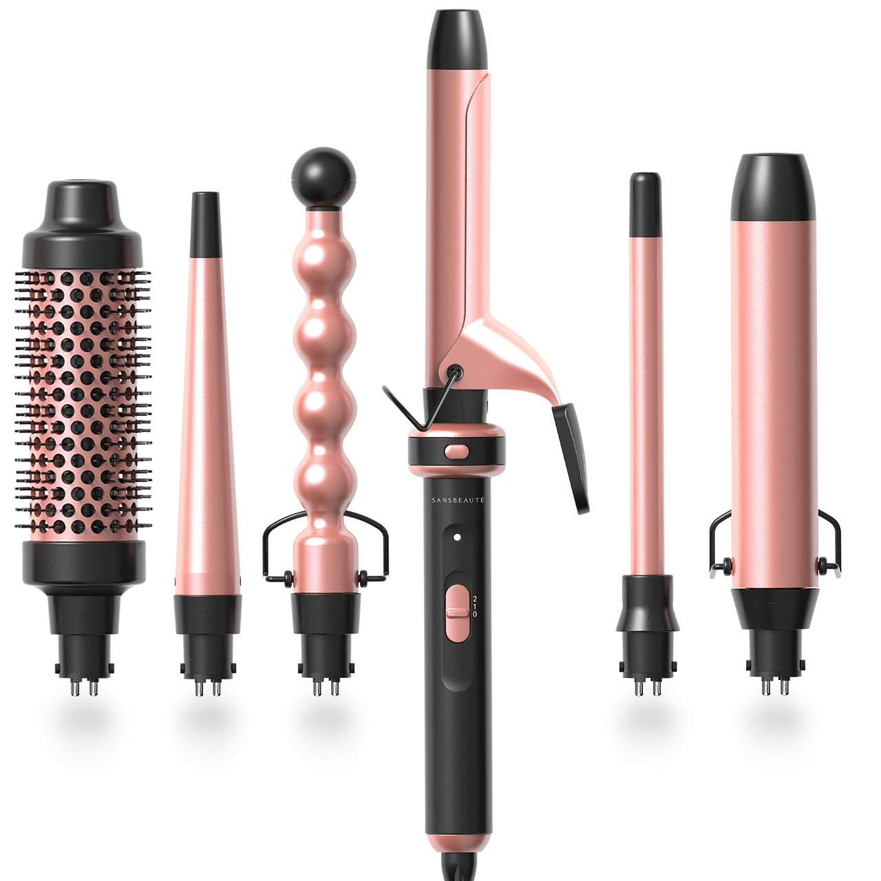 SANSBEAUTÉ® KRULTANG - 6 IN 1