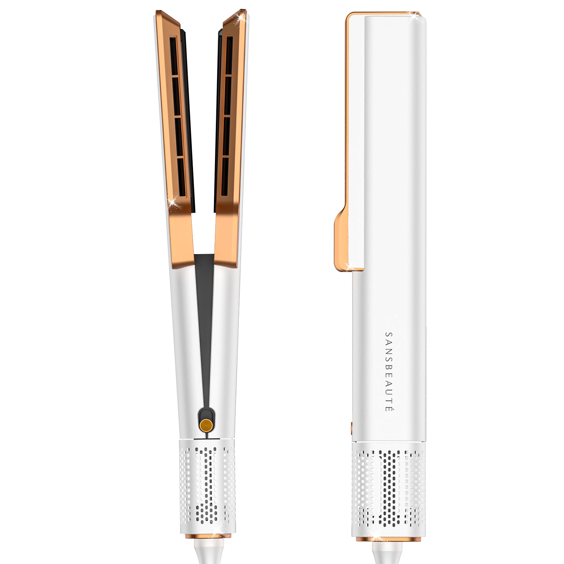 SANSBEAUTÉ® SANSTRAIGHT 2-IN-1 HAIR DRYER STRAIGHTENER