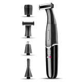 Sansbeauté® 4-in-1-Bikini-Trimmer | Klassisches Schwarz